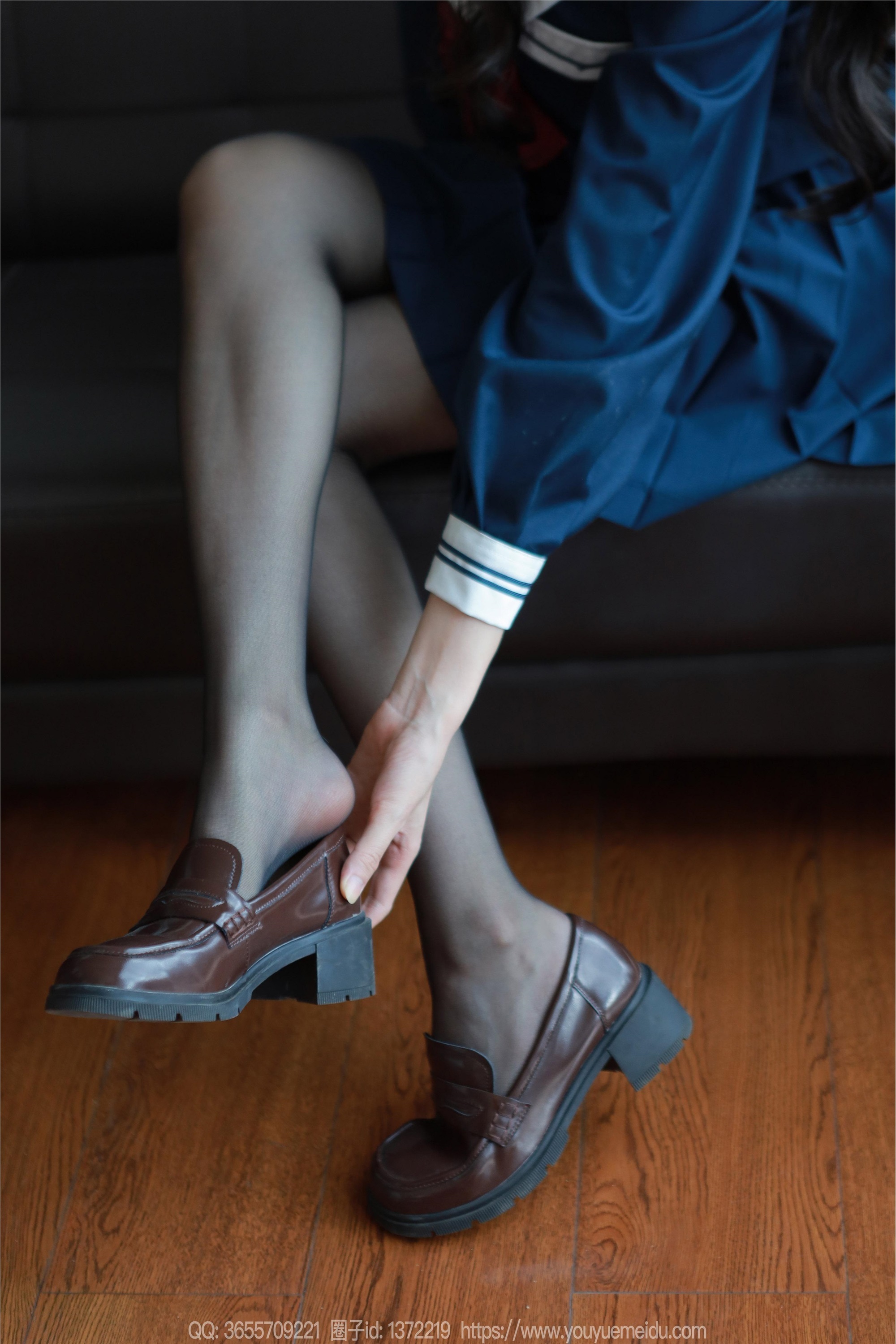 IESS异思趣向  2024.08.27 丝享家 1830 团团《黑丝JK》